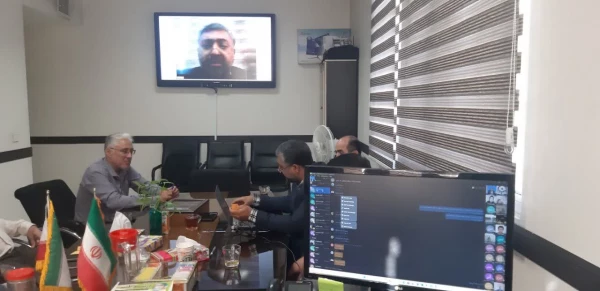 جلسه آموزشی سامانه مدیریت سراهای دانشجویی برگزار شد. 3