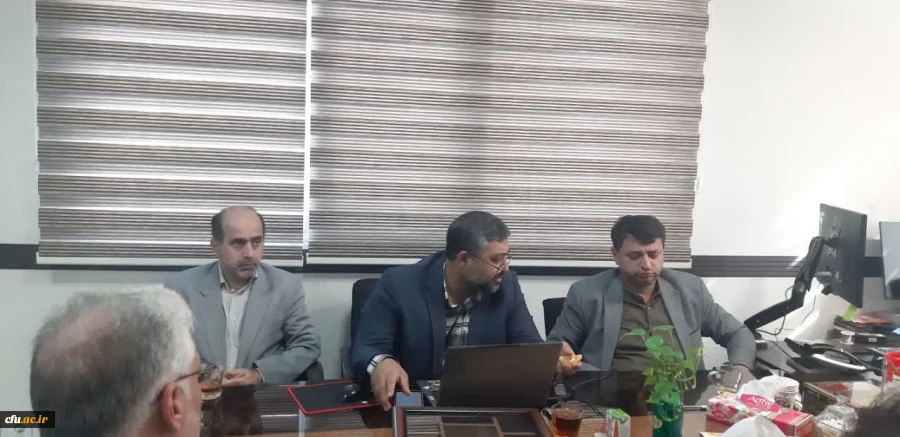 جلسه آموزشی سامانه مدیریت سراهای دانشجویی برگزار شد. 5