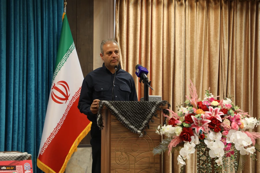 مراسم گرامیداشت هفته دفاع مقدس  15