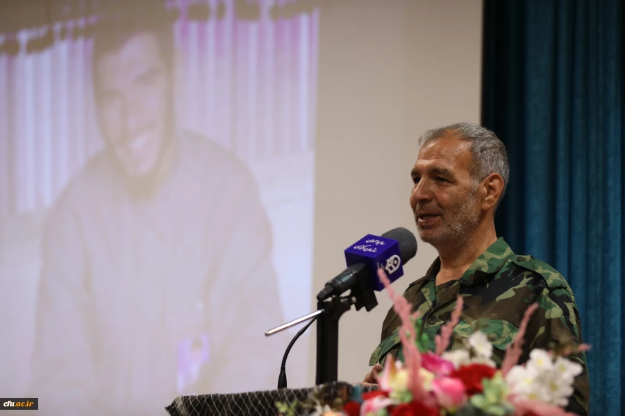 مراسم گرامیداشت هفته دفاع مقدس  19