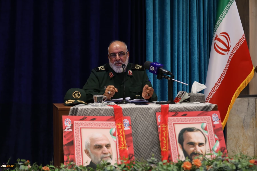 مراسم گرامیداشت هفته دفاع مقدس  25