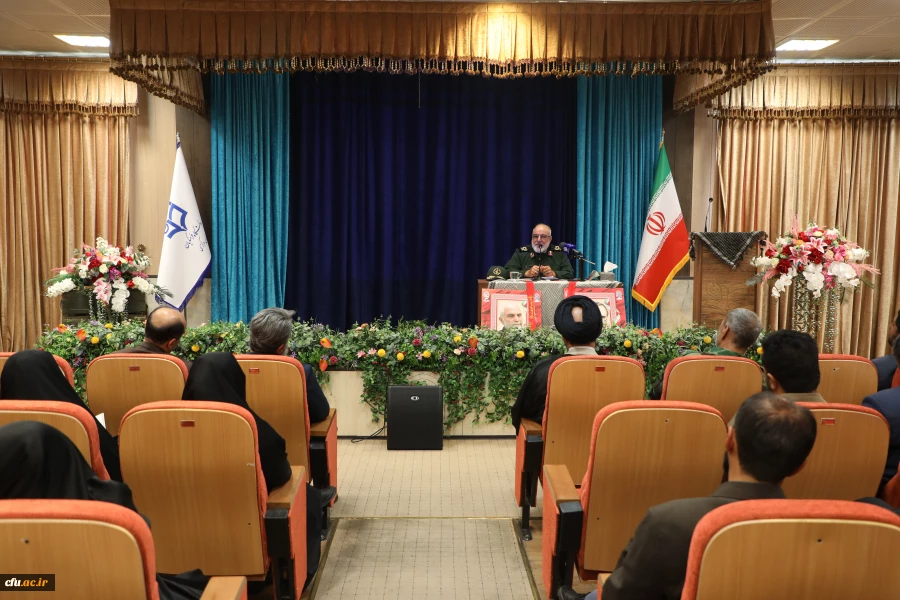 مراسم گرامیداشت هفته دفاع مقدس 3