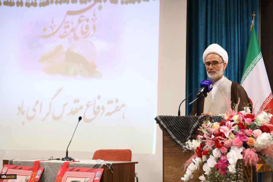 مراسم گرامیداشت هفته دفاع مقدس 5