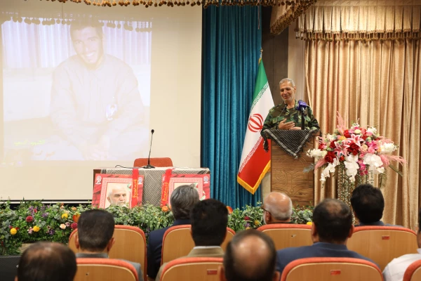 مراسم گرامیداشت هفته دفاع مقدس 6