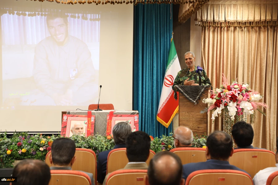 مراسم گرامیداشت هفته دفاع مقدس 6