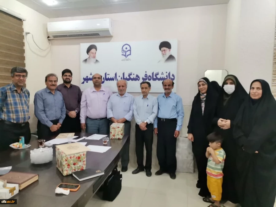 
به مناسبت هفته دفاع مقدس؛
آئین تجلیل از رزمندگان و جانبازان دانشگاه فرهنگیان استان بوشهر برگزار شد 8