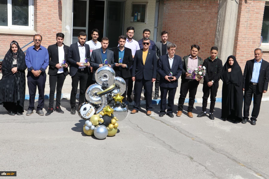 آیین جشن دانش آموختگی دانشجو معلمان ورودی 1398 پردیس علامه امینی تبریز
 2