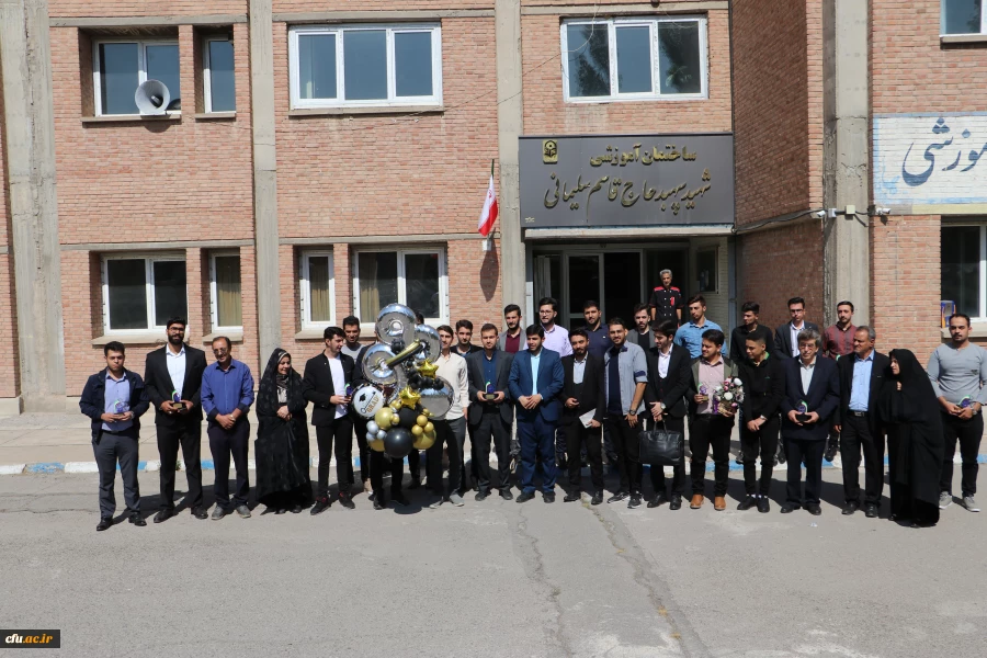 آیین جشن دانش آموختگی دانشجو معلمان ورودی 1398 پردیس علامه امینی تبریز
 3