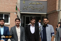 آیین جشن دانش آموختگی دانشجو معلمان ورودی 1398 پردیس علامه امینی تبریز
 4