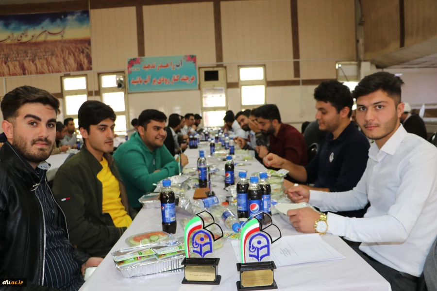 آیین جشن دانش آموختگی دانشجو معلمان ورودی 1398 پردیس علامه امینی تبریز
 7