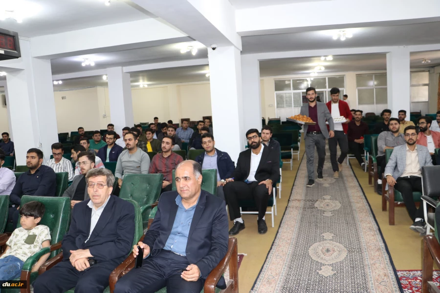 آیین جشن دانش آموختگی دانشجو معلمان ورودی 1398 پردیس علامه امینی تبریز
 8