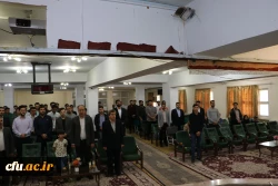 آیین جشن دانش آموختگی دانشجو معلمان ورودی 1398 پردیس علامه امینی تبریز
 11