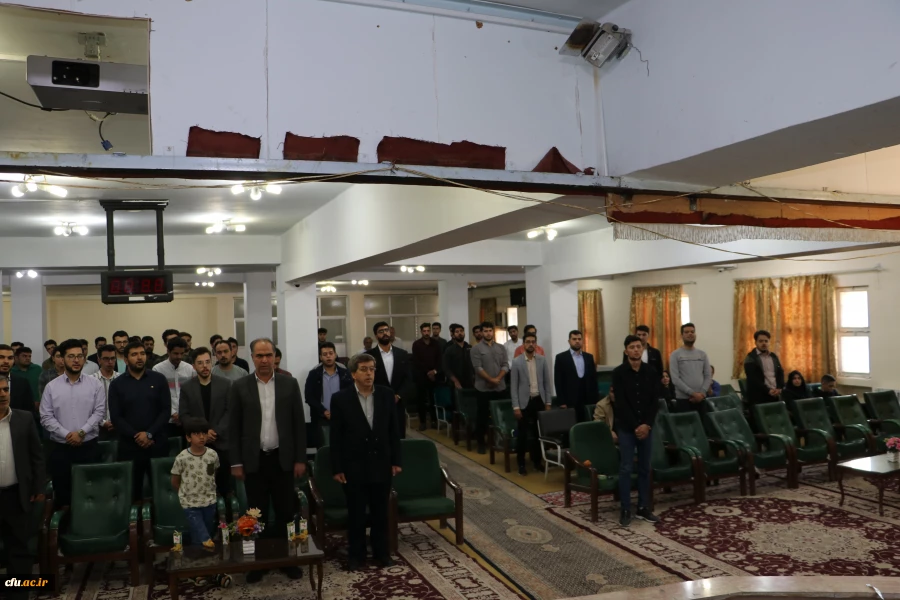 آیین جشن دانش آموختگی دانشجو معلمان ورودی 1398 پردیس علامه امینی تبریز
 11