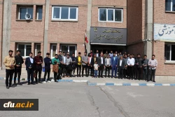 آیین جشن دانش آموختگی دانشجو معلمان ورودی 1398 پردیس علامه امینی تبریز
 12