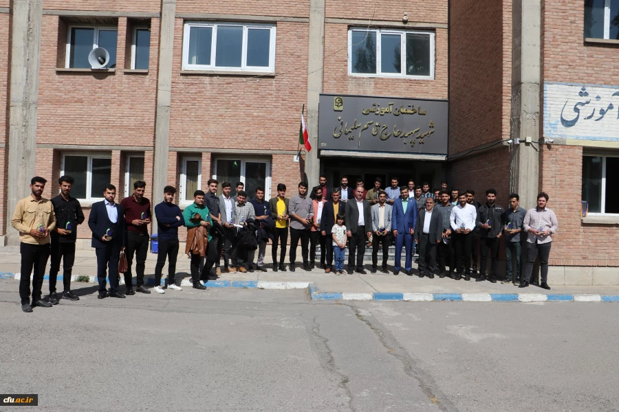 آیین جشن دانش آموختگی دانشجو معلمان ورودی 1398 پردیس علامه امینی تبریز
 12