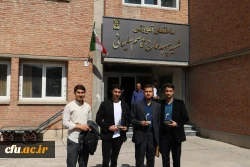 آیین جشن دانش آموختگی دانشجو معلمان ورودی 1398 پردیس علامه امینی تبریز
 13