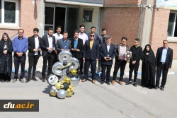 آیین جشن دانش آموختگی دانشجو معلمان ورودی 1398 پردیس علامه امینی تبریز
 14