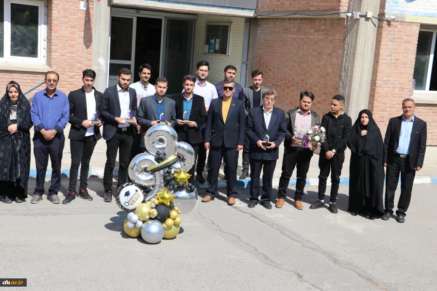 آیین جشن دانش آموختگی دانشجو معلمان ورودی 1398 پردیس علامه امینی تبریز
 14