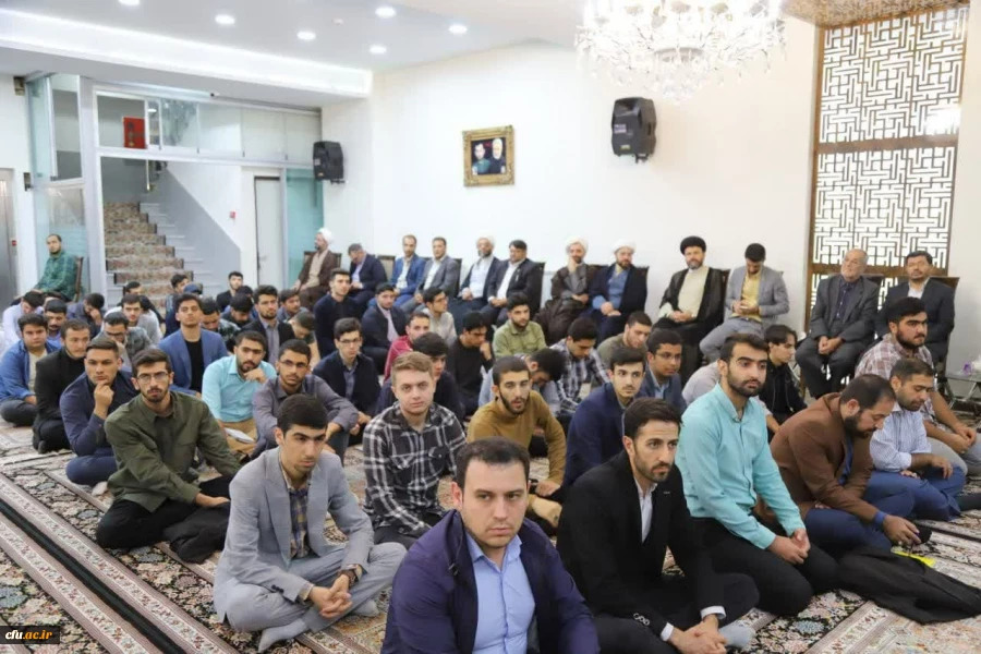 دیدار دانشگاهیان استان آذربایجان شرقی با نماینده ولی فقیه در استان و امام جمعه شهر تبریز 3