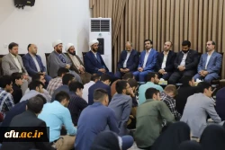 دیدار دانشگاهیان استان آذربایجان شرقی با نماینده ولی فقیه در استان و امام جمعه شهر تبریز 4