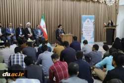 دیدار دانشگاهیان استان آذربایجان شرقی با نماینده ولی فقیه در استان و امام جمعه شهر تبریز 6
