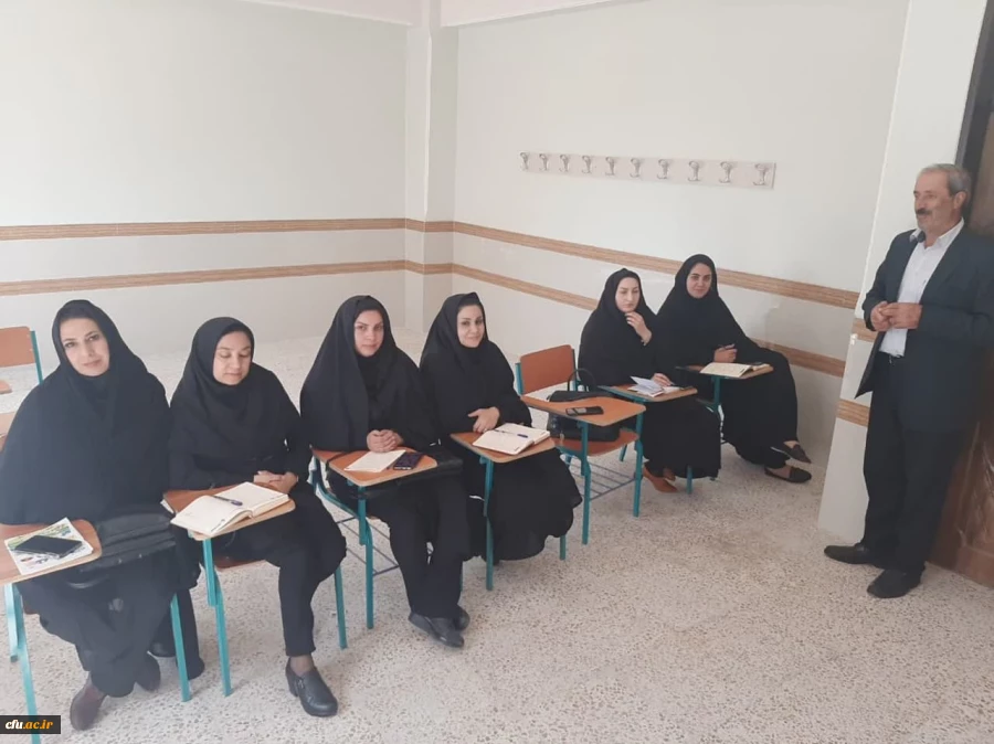 برگزاری دوره ی توانمند سازی معلمان مدارس غیر دولتی در دانشگاه فرهنگیان آذربایجان شرقی 3
