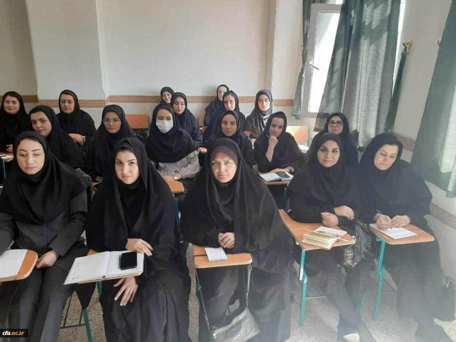 برگزاری دوره ی توانمند سازی معلمان مدارس غیر دولتی در دانشگاه فرهنگیان آذربایجان شرقی 5