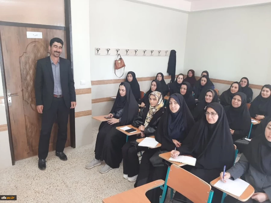 برگزاری دوره ی توانمند سازی معلمان مدارس غیر دولتی در دانشگاه فرهنگیان آذربایجان شرقی 6