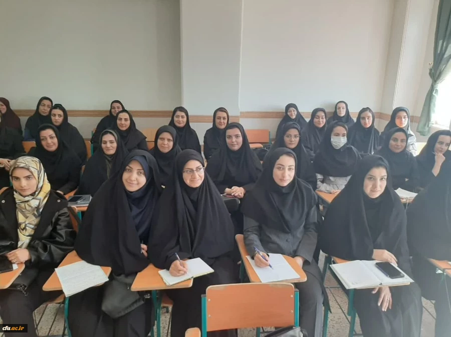 برگزاری دوره ی توانمند سازی معلمان مدارس غیر دولتی در دانشگاه فرهنگیان آذربایجان شرقی 7