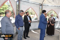 تجدید میثاق خانواده دانشگاه فرهنگیان آذربایجانشرقی با آرمانهای شهداوامام شهیدان  8