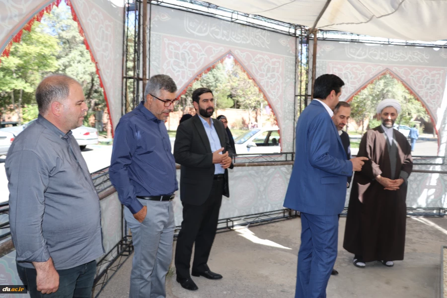 تجدید میثاق خانواده دانشگاه فرهنگیان آذربایجانشرقی با آرمانهای شهداوامام شهیدان  8