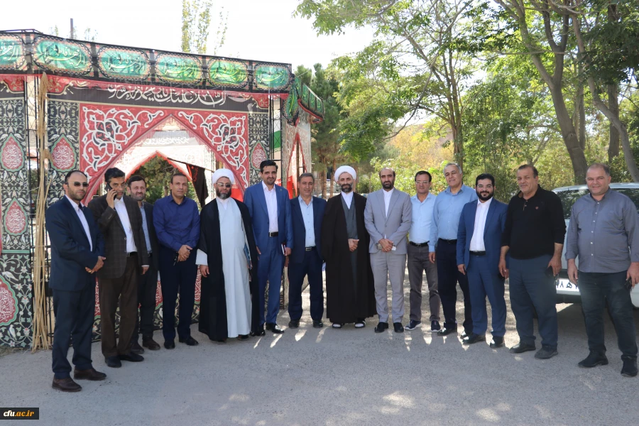 تجدید میثاق خانواده دانشگاه فرهنگیان آذربایجانشرقی با آرمانهای شهداوامام شهیدان  10