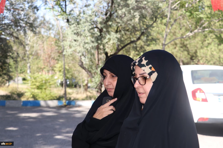 تجدید میثاق خانواده دانشگاه فرهنگیان آذربایجانشرقی با آرمانهای شهداوامام شهیدان  12