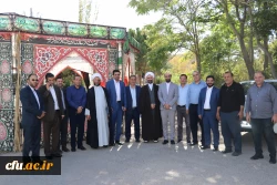 تجدید میثاق خانواده دانشگاه فرهنگیان آذربایجانشرقی با آرمانهای شهداوامام شهیدان  13