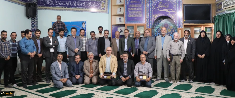 مراسم تجلیل از ایثارگران ، و خانواده های شهدا 2