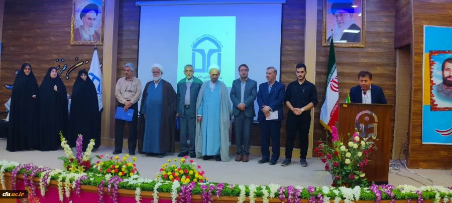 برگزاری مراسم تجلیل از رزمندگان وایثارگران دفاع مقدس 7