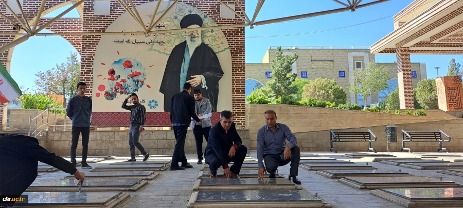 برگزاری مراسم تجلیل از ایثارگران و خانواده شهدا در هفته دفاع مقدس 6