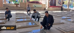 برگزاری مراسم تجلیل از ایثارگران و خانواده شهدا در هفته دفاع مقدس 7
