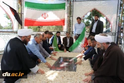 برگزاری مراسم تجلیل از ایثارگران و خانواده شهدا در هفته دفاع مقدس 8