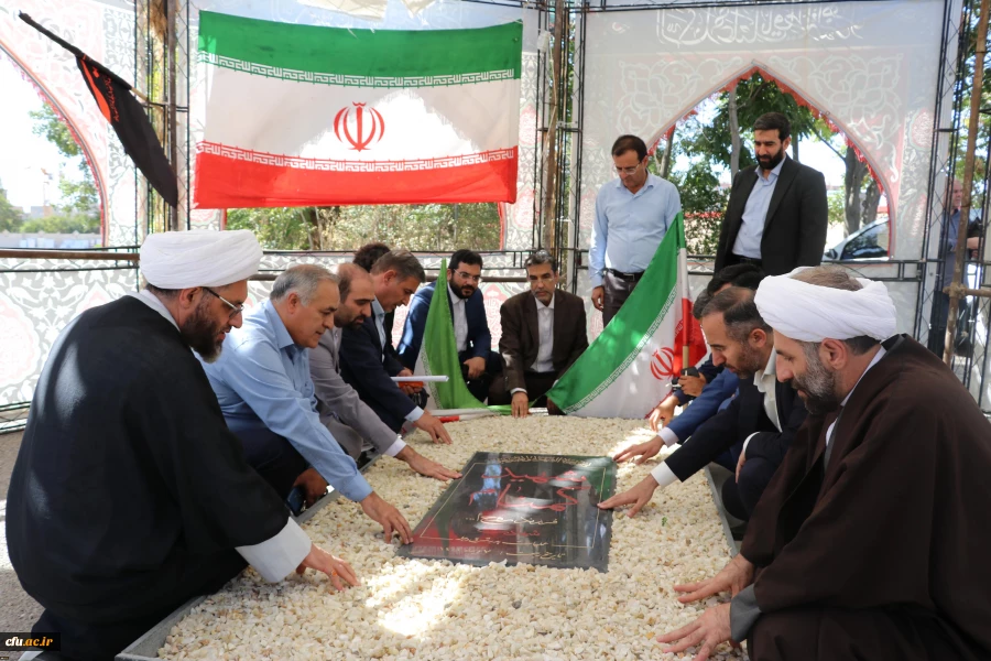 برگزاری مراسم تجلیل از ایثارگران و خانواده شهدا در هفته دفاع مقدس 6