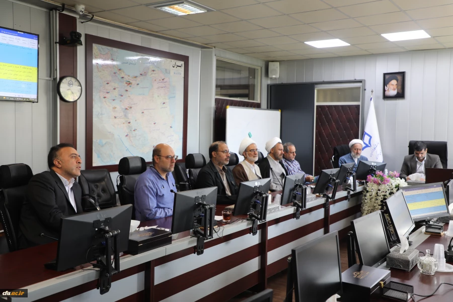 مدیر کل هوشمندسازی و فضای مجازی  دانشگاه فرهنگیان معرفی شد 4