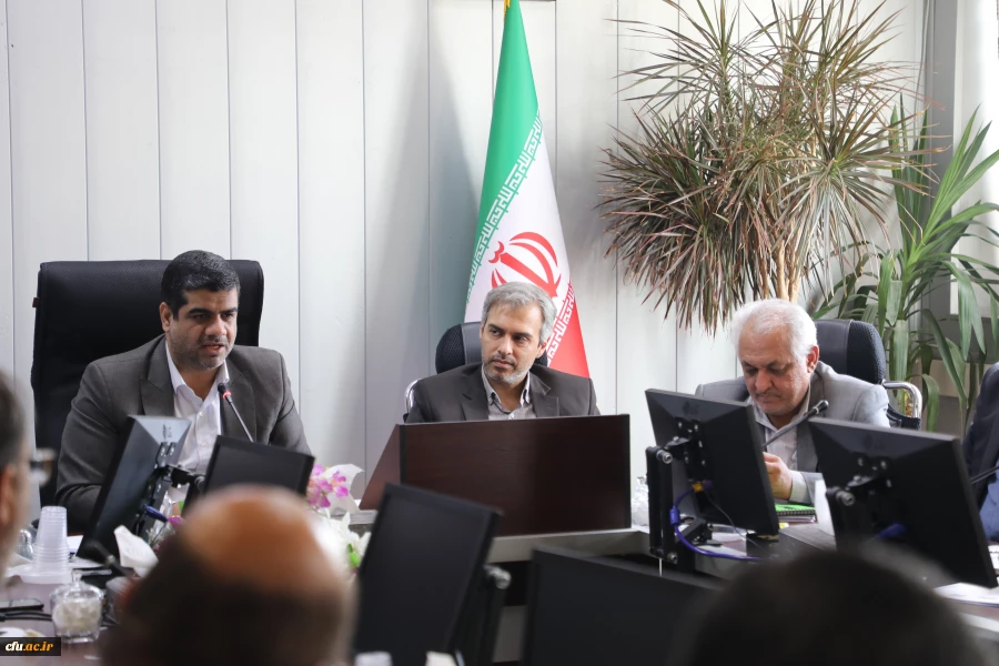 مدیر کل هوشمندسازی و فضای مجازی  دانشگاه فرهنگیان معرفی شد 5