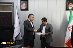 مدیر کل هوشمندسازی و فضای مجازی  دانشگاه فرهنگیان معرفی شد 6