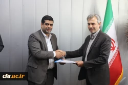 مدیر کل هوشمندسازی و فضای مجازی  دانشگاه فرهنگیان معرفی شد 7