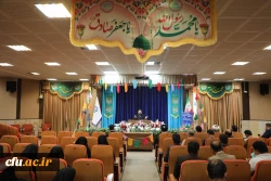 برگزاری جشن هفته وحدت در سالن باهنر سازمان مرکزی دانشگاه فرهنگیان 2