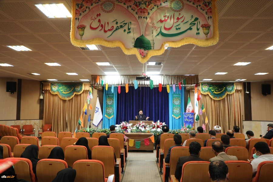 برگزاری جشن هفته وحدت در سالن باهنر سازمان مرکزی دانشگاه فرهنگیان 2