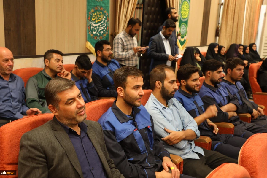 برگزاری جشن هفته وحدت در سالن باهنر سازمان مرکزی دانشگاه فرهنگیان 4