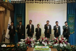 برگزاری جشن هفته وحدت در سالن باهنر سازمان مرکزی دانشگاه فرهنگیان 5