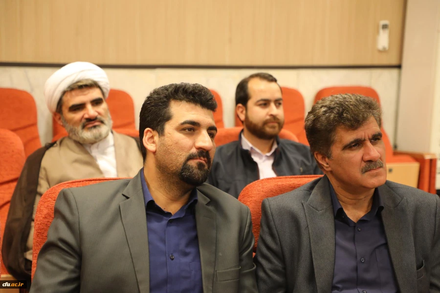 برگزاری جشن هفته وحدت در سالن باهنر سازمان مرکزی دانشگاه فرهنگیان 6