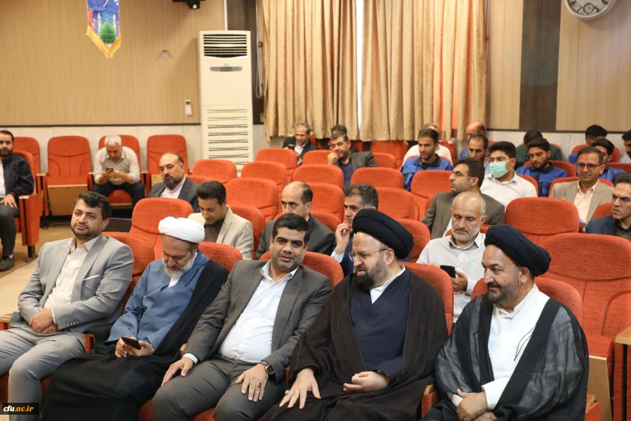 برگزاری جشن هفته وحدت در سالن باهنر سازمان مرکزی دانشگاه فرهنگیان 8